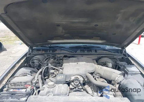 2004 Mercury Grand Marquis Gs from USA, damaged, VIN 2MEFM74W64X676688